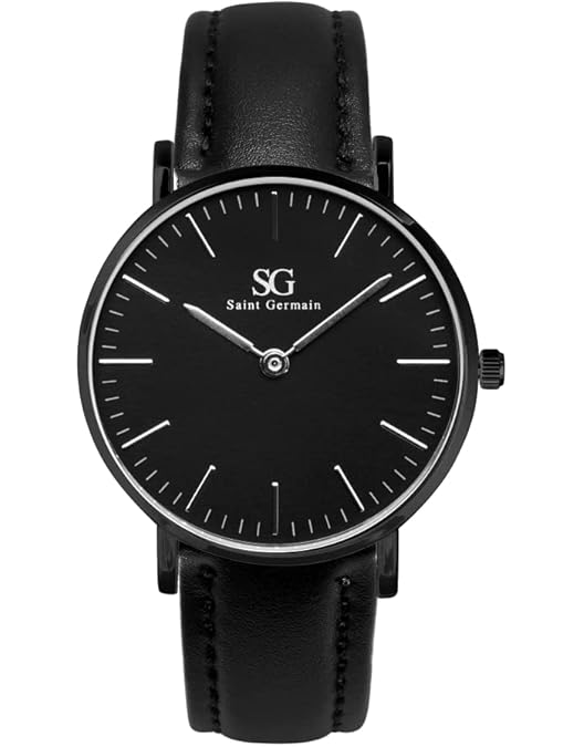 Relógio Saint Germain Bronx Black Rosé Gold 40mm | Amazon.com.br
