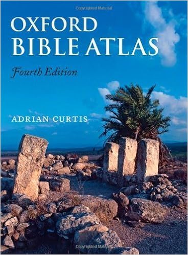 Oxford Bible Atlas 4TH EDITION
