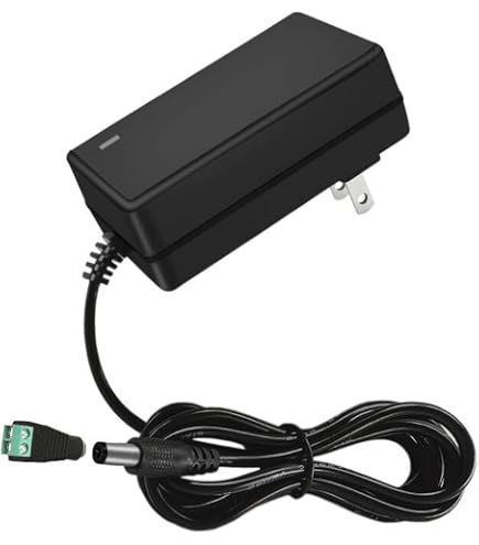 Amazon.com: 24V 2A AC-DC Adaptor Power Supply for MOOER Baby Bomb