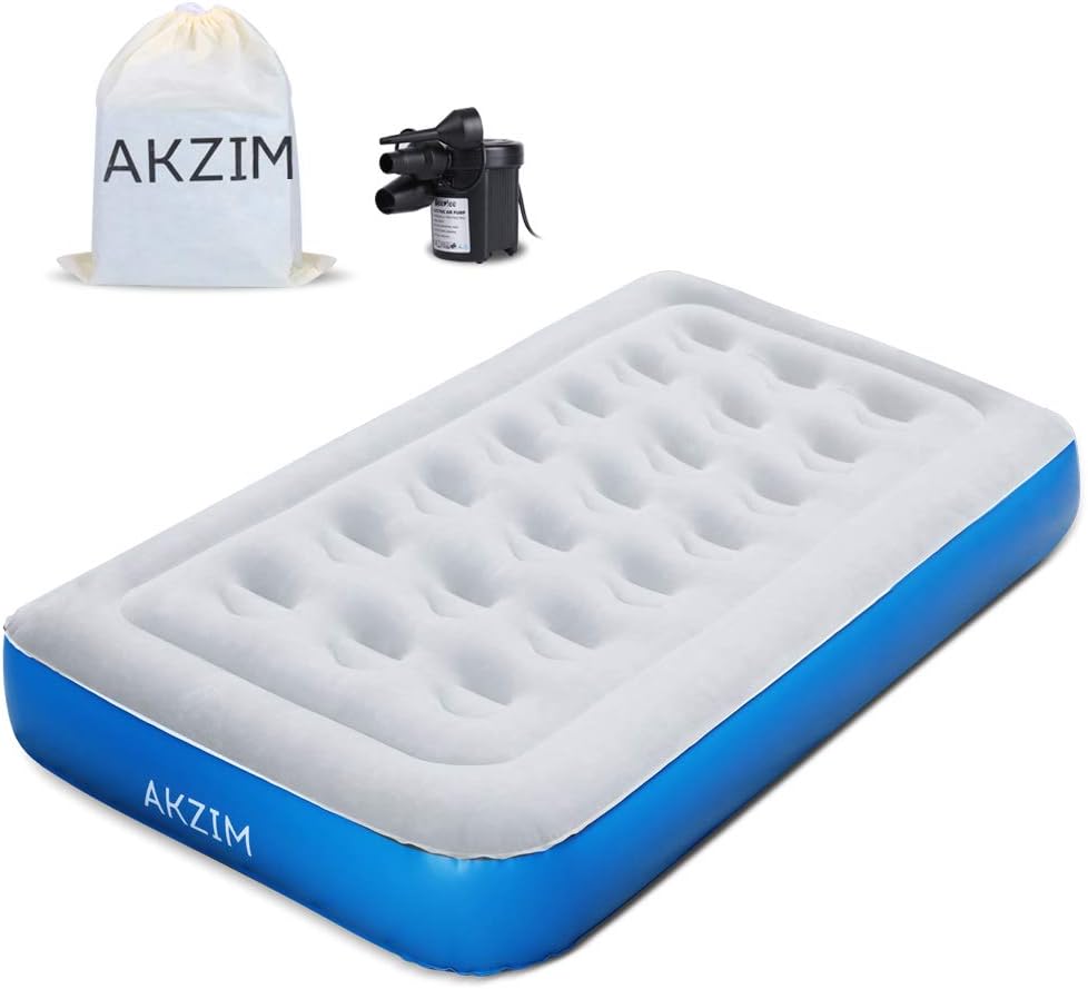 single air bed amazon