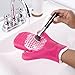 Sigma 2X Sigma Spa ™ Brush Cleaning Glove - Pink