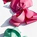 15Pcs 6 Inches Big Bows for Baby Girls Bling Sparkly Sequins Bow Clips Boutique Hair Bows For Girls Kids Children Women Ribbon Bowknot Alligator Hair Clips