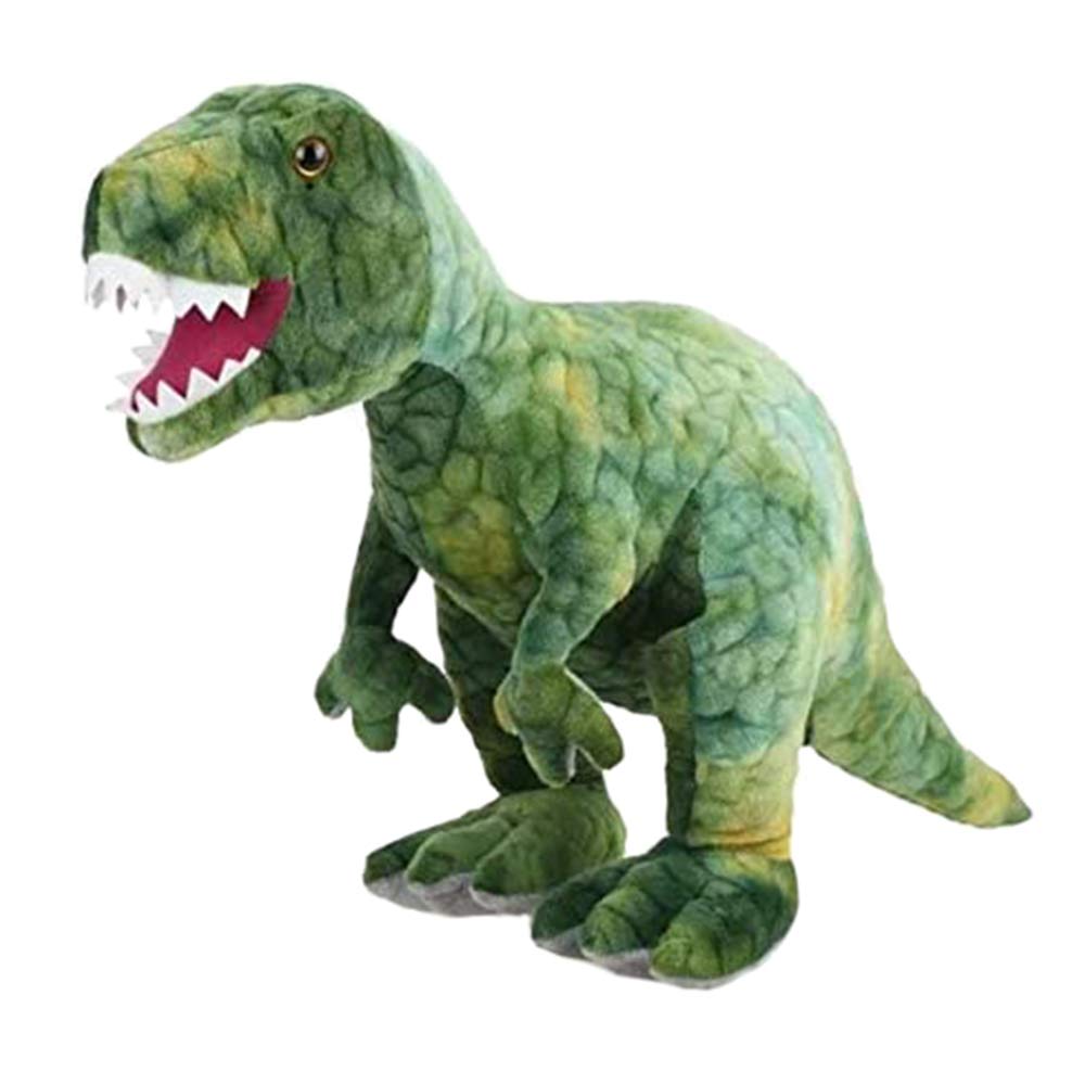 realistic dinosaur plush