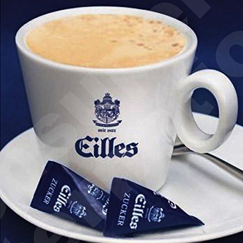 EILLES Kaffee CAFFÈ CREME Ganze Bohne 4x 1000g (4000g) - Spitzenqualität mit feinster CREMA – Bild 6