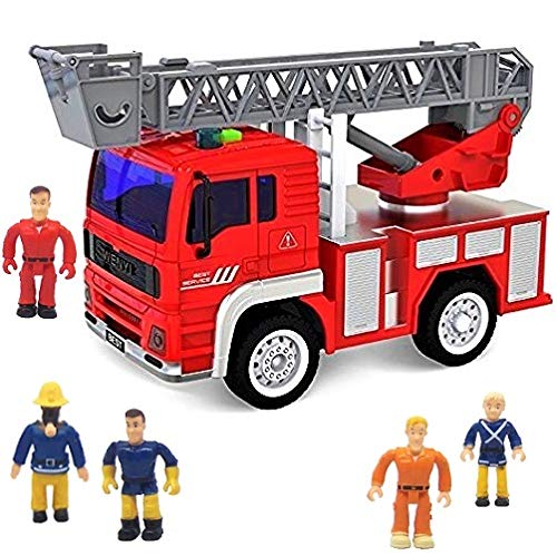 2 FUNERICA+Fire+Truck+Lights+Sounds