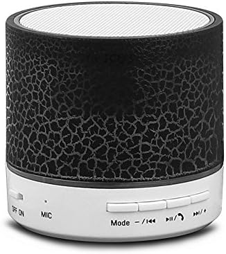 RShop Bluetooth Speaker / Wireless Portable Bluetooth Speaker / Support TF Card 3.5mm Audio Jack / USB Charging Data Transmission / with Hands-Free Function For A Variety of Outdoor Activities-Black