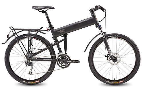 Montague paratrooper pro 27 speed folding mountain bike…