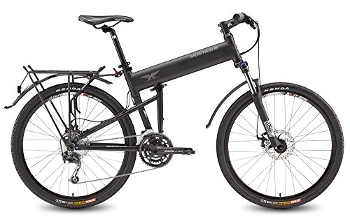 Montague Paratrooper Pro 9-Speed Folding Mountain Bike 18