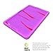 LG G Pad X 10.1 II Case - Poetic Rugged Protective Silicone Case [Corner/Bumper Protection][Grip][Sound-Amplification][Bottom Air Vents] for LG G Pad X 10.1 II (2016)(Model#:LGUK750) Purple