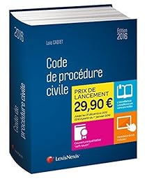 Code de procédure civile 2016