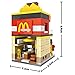 1 Box Diamond Block Building McDonalds Building Stacked toys Blocks Parent-child Games Children's Educational Toys