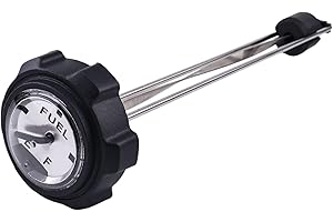 Lesurey Fuel Gauge Gas Cap 0670-658 Compatible with Arctic Cat Snowmobile Panther Jag Powder Special Z ZL ZR ZRT 340 370 440 500 550 570 600 700 2K Bearcat Puma Thundercat Triple Touring
