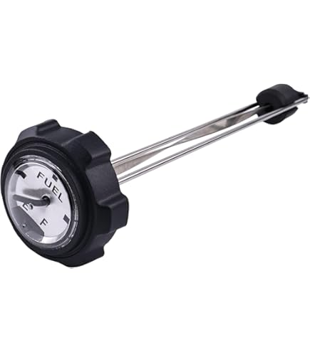 Amazon.com: James Gaskets Single Fuel Cap/Gauge for Harley 1988