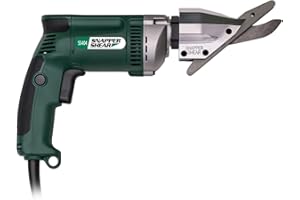 PacTool SS404 Contractor Grade Snapper Shear - Electric Cutter for Fiber Cement Siding - Power Tools for Professionals