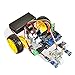 OSOYOO 2WD Robot Car Starter Kit with UNO R3, with Tutorial DVD, Line Tracking Sensors, Bluetooth Module and IR Modules, Toy for Arduino DIY Learner
