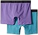Calvin Klein Men's Bold Cotton Boxer Brief, Columbia Green/Imperial, Large (Pack of 2)
