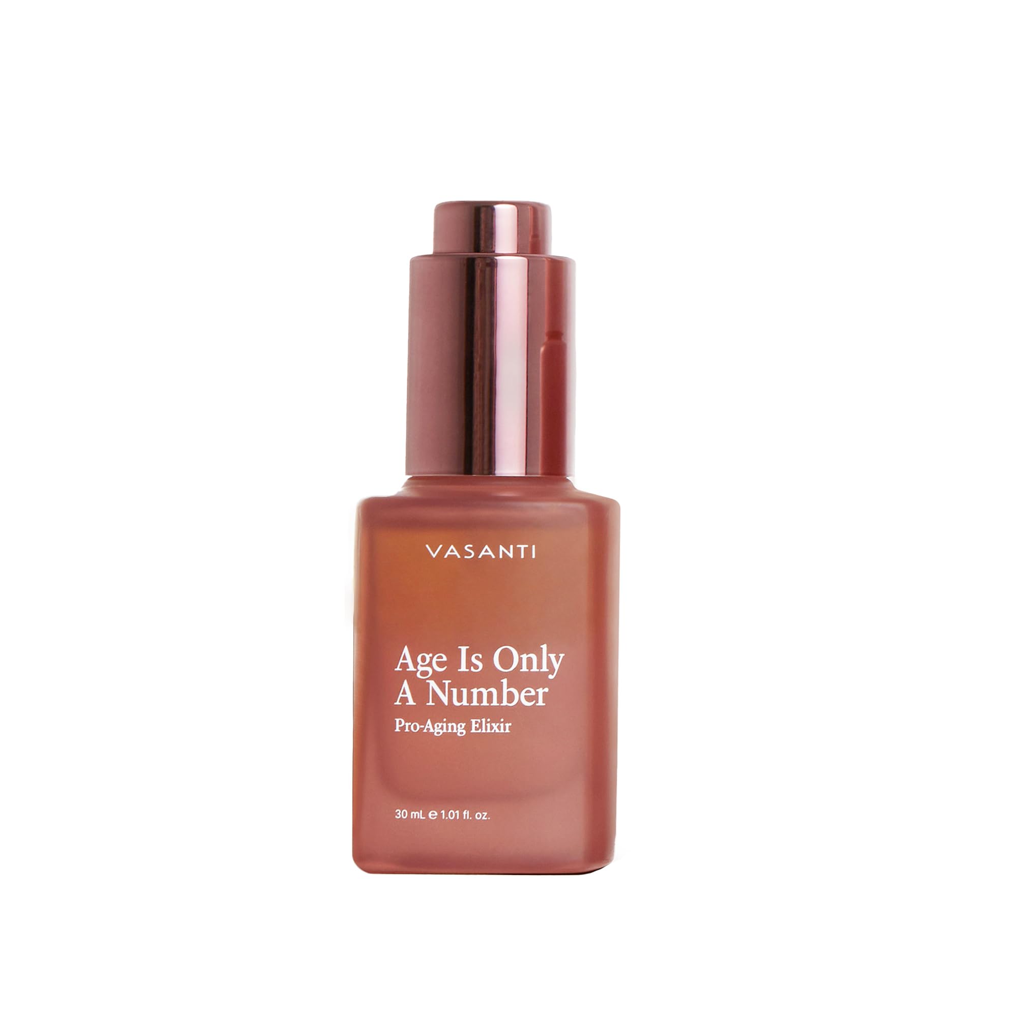 AGE IS ONLY A NUMBER™ ELIXIR - Face Oil + Powerful Serum in One - Potent Anti-Aging Treatment to Help with Wrinkles, Dulling Skin and Skin Hydration - POTENT ACTIVES INCLUDE: Ultra Filling Spheres ™, Pomegranate Seed Oil, Organic Aloe Oil, Argan Oil, Citrustem™, Kalpariane® Sea Mineral, Matrixyl 3000®, Hyanify™, Niacinamide Vitamin B3, Neossance™ Botanical Squalane and Innollient ™ - Paraben Free