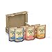 FELINE GREENIES Natural Dental Care Cat Treats Variety Pack, (6) 2.5 oz. Pouches