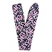 Stethoscope Covers Handmade Variety Patterns Colors 100% Cotton Scrunchie (Black Pink Love)