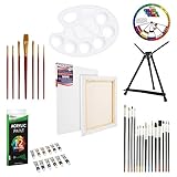 U.S. Art Supply 39-Piece Acrylic Artist Painting