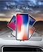 Wireless Car Charger Kit, CoolHoppe Fast Car Mount Charger, 5 in 1 Adjustable Gravity Air Vent Phone Holders for iPhone X, iPhone 8, iphone 8 Plus Galaxy Note 8, S8, S8+, S7, S7 edge and Qi Devices …