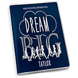 Vintage Dream Big Running Journal | Paper Journal