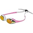 ARENA Unisex Youth Spider Junior Swim Goggles Girls and Boys Ages 6 to 12 Fogless Lenses Easy to Adjust Strap No Leak