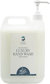 Star Brite Safe Hands Antibacterial Moisturising Hand Wash 4x 5 Litre Spring view 7