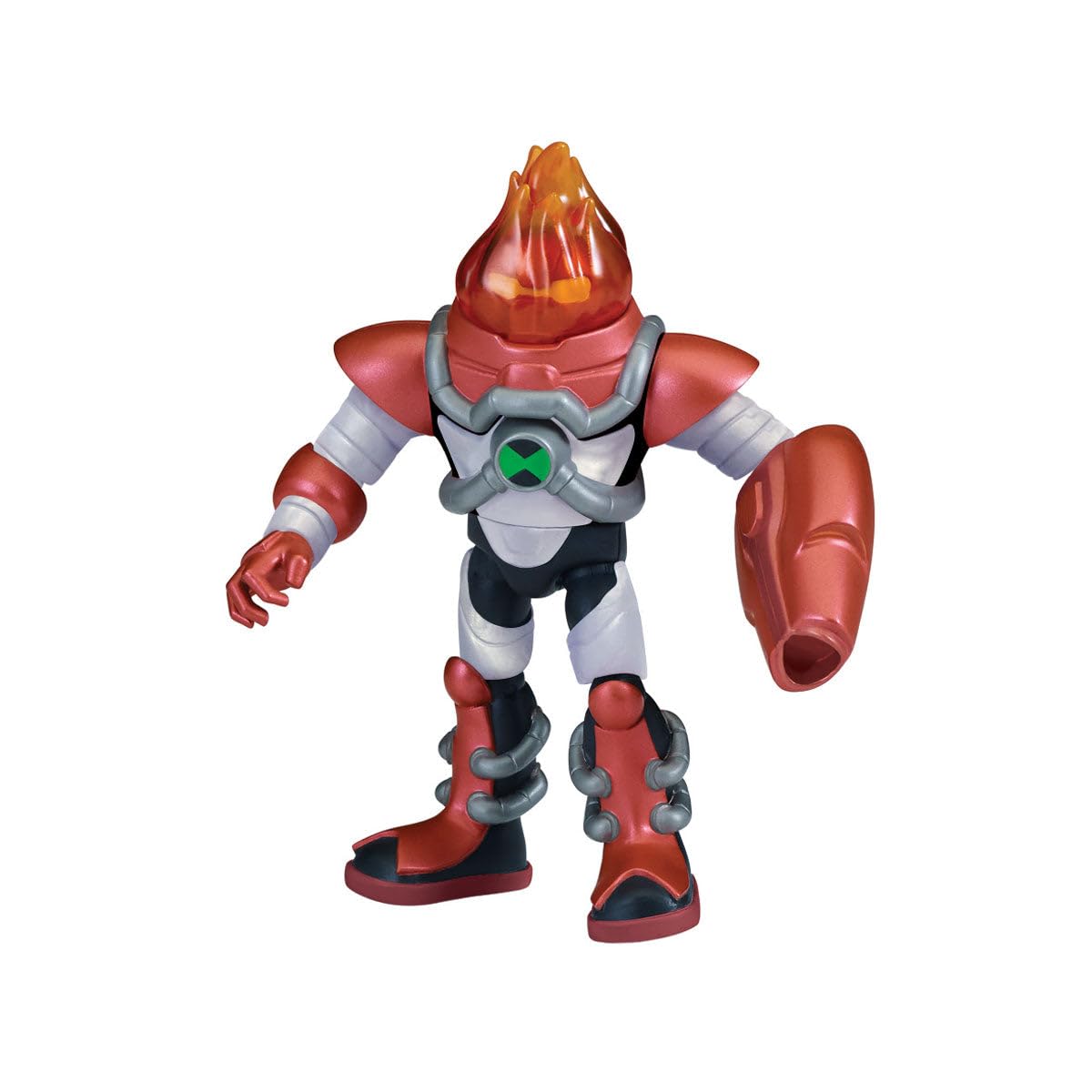 Ben 10 BEN46320 Action Figure-Heatblast Armor