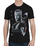 Vikings Ragnar Lothbrok T-shirt Black