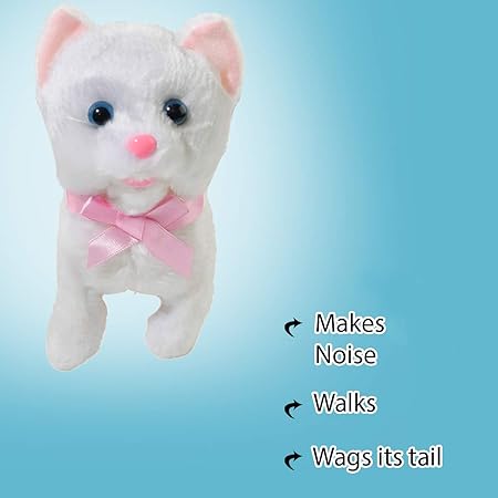 gato de peluche casi real