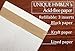 UNIQUE HM&LN Leather Notebook Travel Journal Handmade Diary for Writing, Refillable & Vintage, Personalized Gifts for Men Women