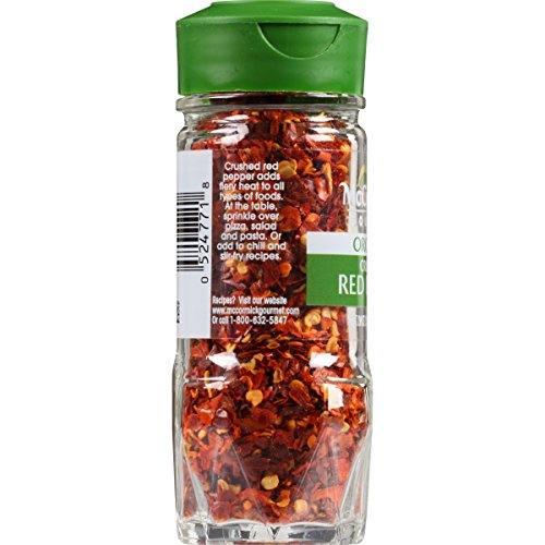 McCormick Gourmet Organic Red Pepper Crushed, 1.12 oz - Thumbnail 2