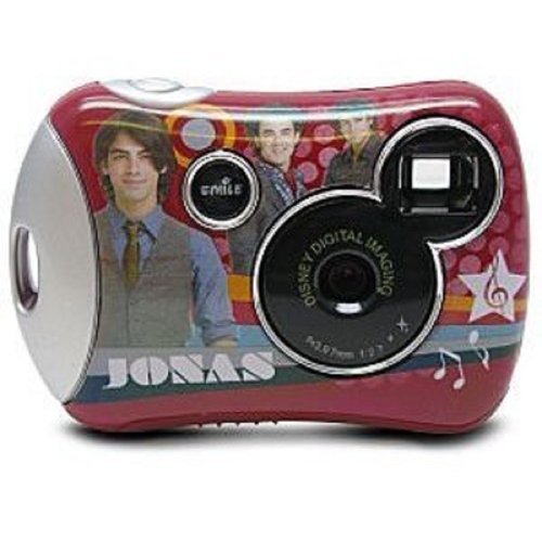 Disney Pix Micro JONAS Digital Camera