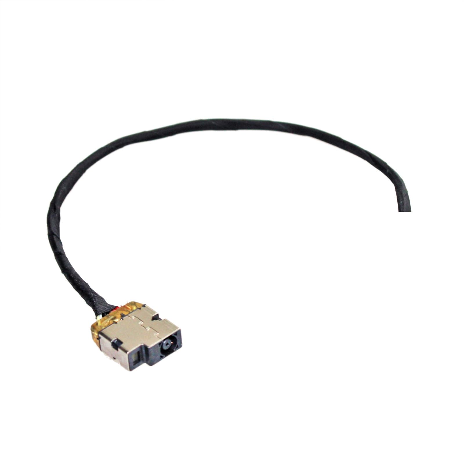 Gintai DC AC Power Jack Cable Harness Replacement For HP 15-G 15-R Series m6-k010dx m6-k088ca M6-K000 250 255 G2 G3 717371-YD6 717371-SD1 717371-SD6