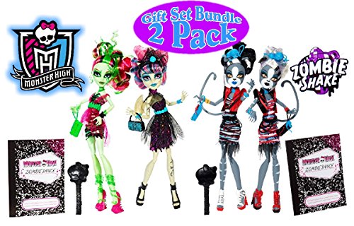 Monster High Zombie Shake Rochelle Goyle and Venus McFlytrap
