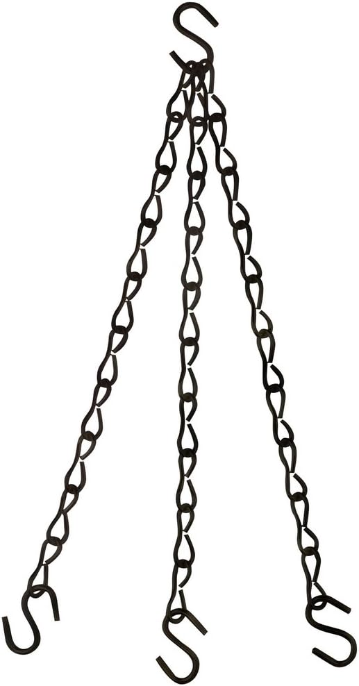 National Hardware N275-081 Extender Planter Kit, 15 Lb, 18 In L, Steel, Black,18"