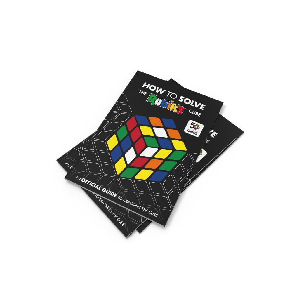 How To Solve The Rubik's Cube: The official guide to completing the world’s most famous puzzle! How To Solve The Rubik's Cube: The official guide to completing the world’s most famous puzzle! Paperback Kindle