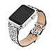 Apple Watch Bands,sports watch band,iwatch band 42mm Luxury Leather Replacement Band/Strap for Apple iWatch Series 1 &2&3 Edition Versions 2015 2016(Dark gray)