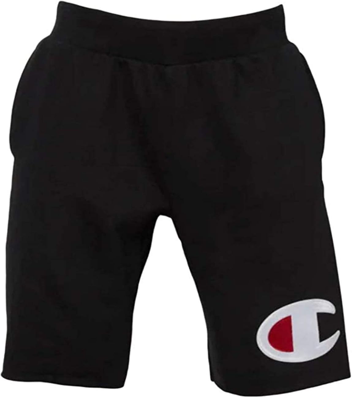 champion reverse weave cut off short aop