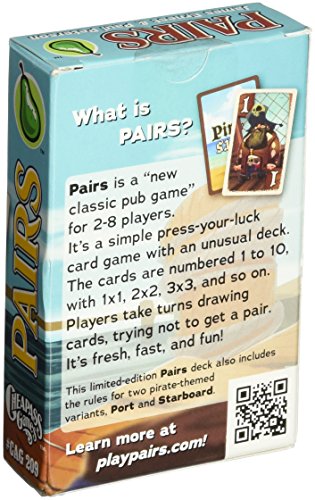 Pairs Pirate Game
