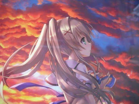 Amazon Co Jp サマーポケッツ 紬ヴェンダース クリアポスター 永山ゆうのん つむぎ イラスト Pcゲーム サマポケ Summer Pockets Key ホビー 通販