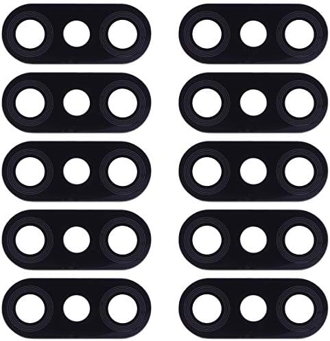 YUANSHIHUI Mobile Accessories 10 PCS Back Camera Lens for Xiaomi Mi Max 3