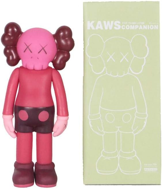 Wild KW 20cm Original Companion KAWS Action Figure Dolls Art Toys Ornaments Statues 3