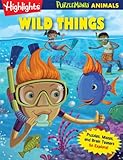Wild Things: Puzzlemania® Animals