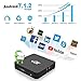 New Model Android 7.1,KUD X PRO Amlogic S905X 2GB RAM 8GB ROM Quad Core Smart TV Box Support HD 4K, 3D, 2.4GHz Wifi, H265 Media Player