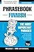 English-Finnish phrasebook and 3000-word topical vocabulary by Andrey Taranov