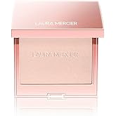 Laura Mercier RoseGlow Highlighting Powder, Rosy Neutral Highlighter Makeup, Buildable Coverage, Natural Dewy Finish, For All Skin Tones, Light Reflecting Pearls