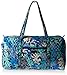 Vera Bradley Women's Cotton Large Travel Duffel Bag, Camofloral, One Size
