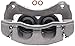 ACDelco 18FR1880 Professional Front Driver Side Disc Brake Caliper Assembly without Pads (Friction Ready Non-Coated), Remanufactured